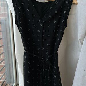 Banana Republic Black Dress